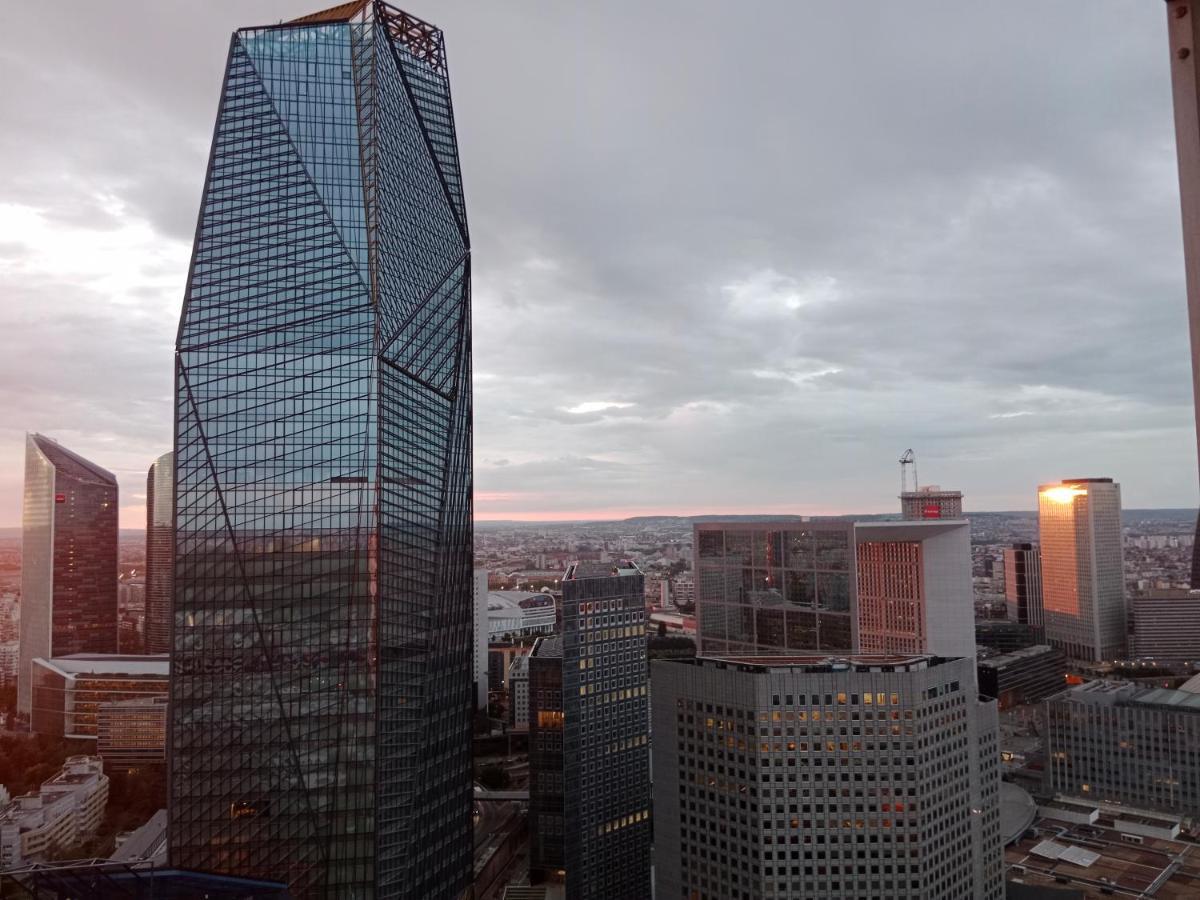Ferienwohnung Panoramic Great View Puteaux Exterior foto