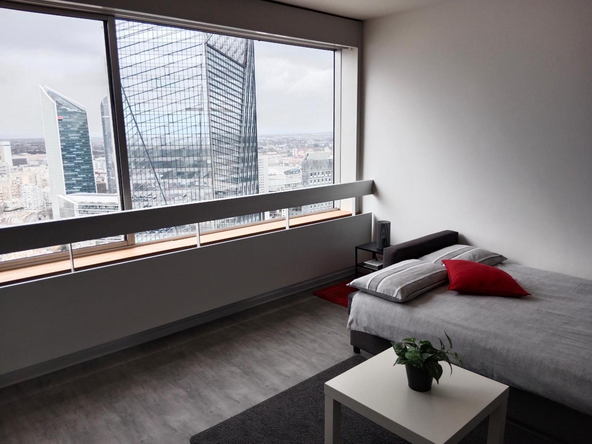 Ferienwohnung Panoramic Great View Puteaux Exterior foto