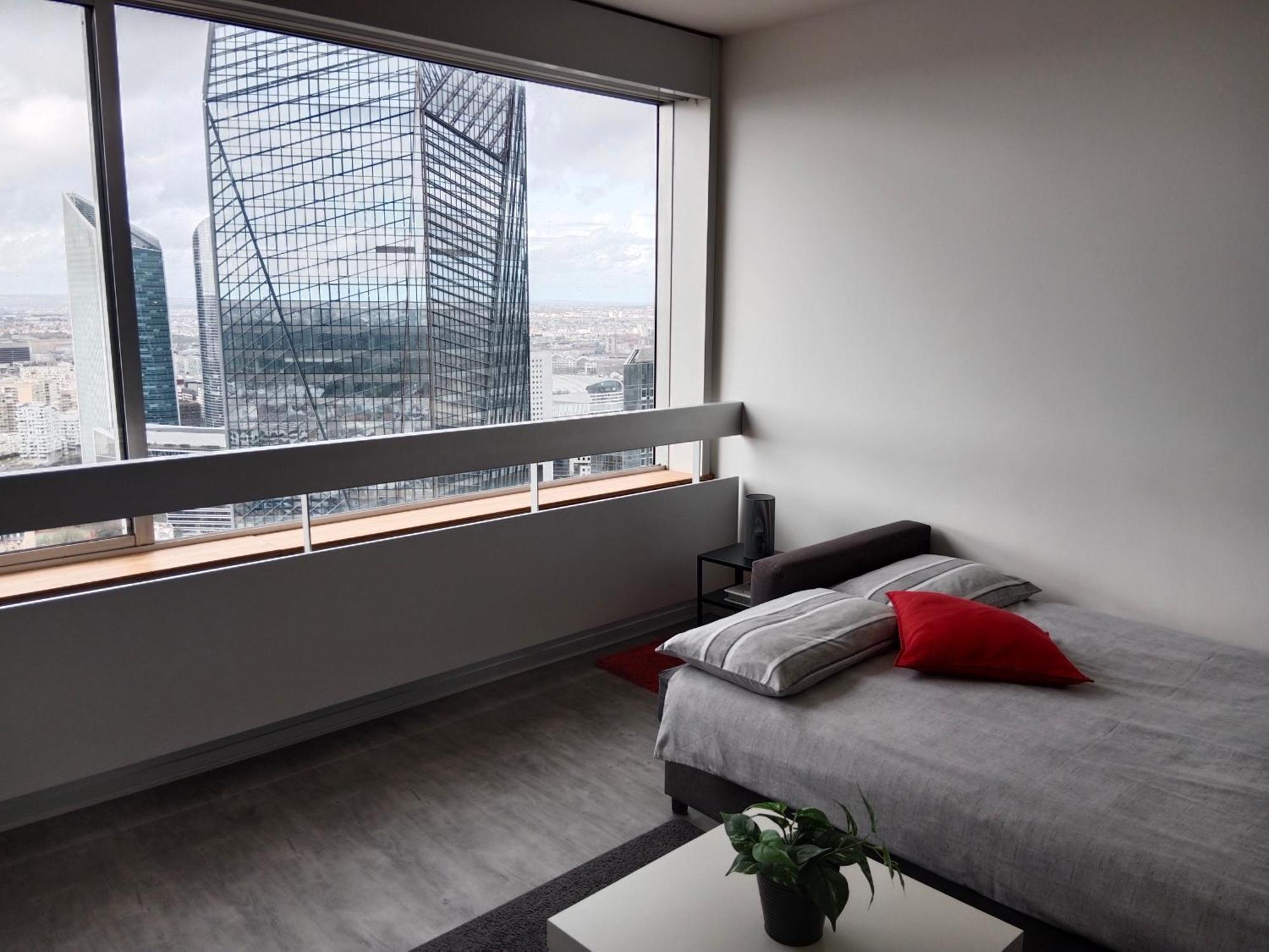 Ferienwohnung Panoramic Great View Puteaux Exterior foto