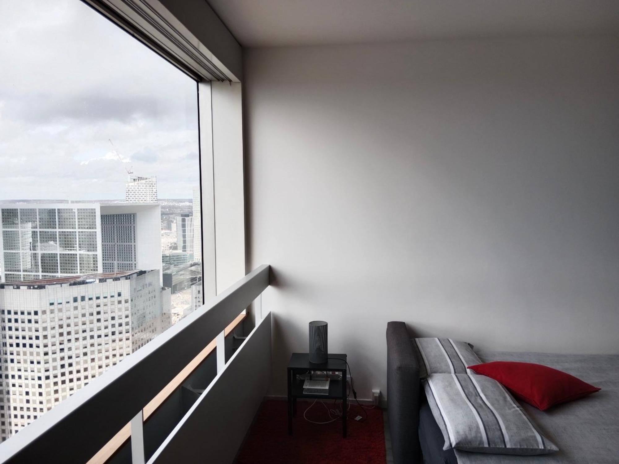Ferienwohnung Panoramic Great View Puteaux Exterior foto