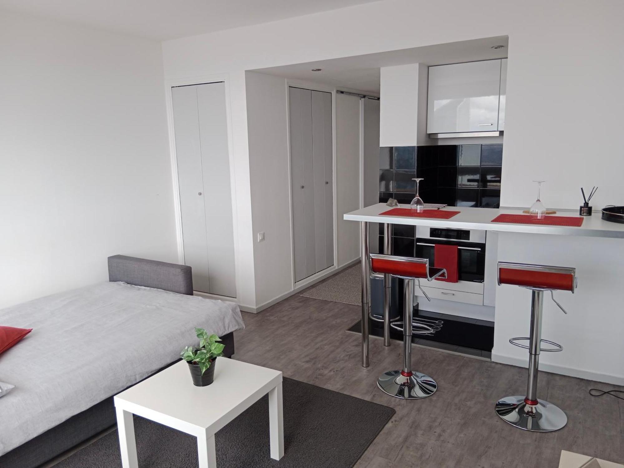 Ferienwohnung Panoramic Great View Puteaux Exterior foto